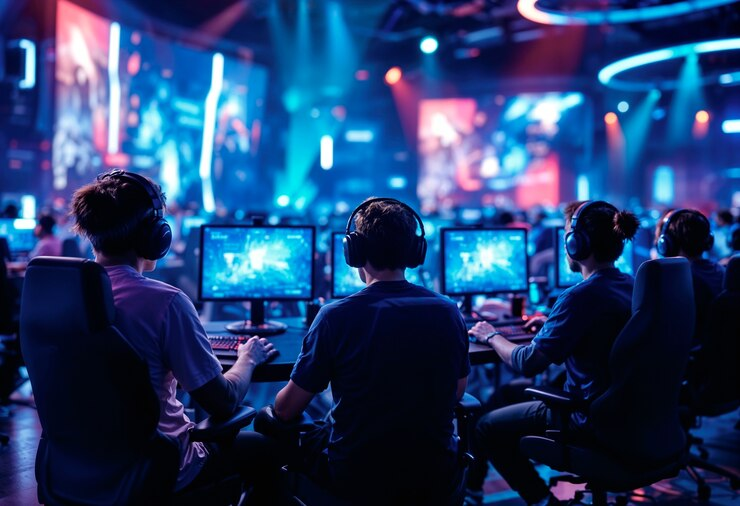 A Glimpse into the Future of Competitive Gaming